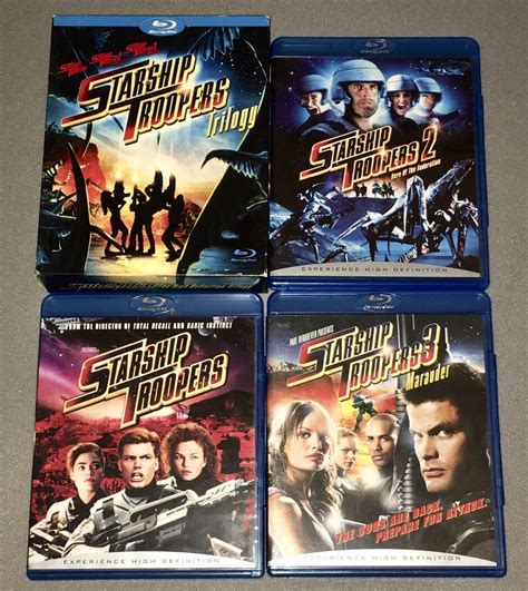 Starship Troopers Trilogy [Blu